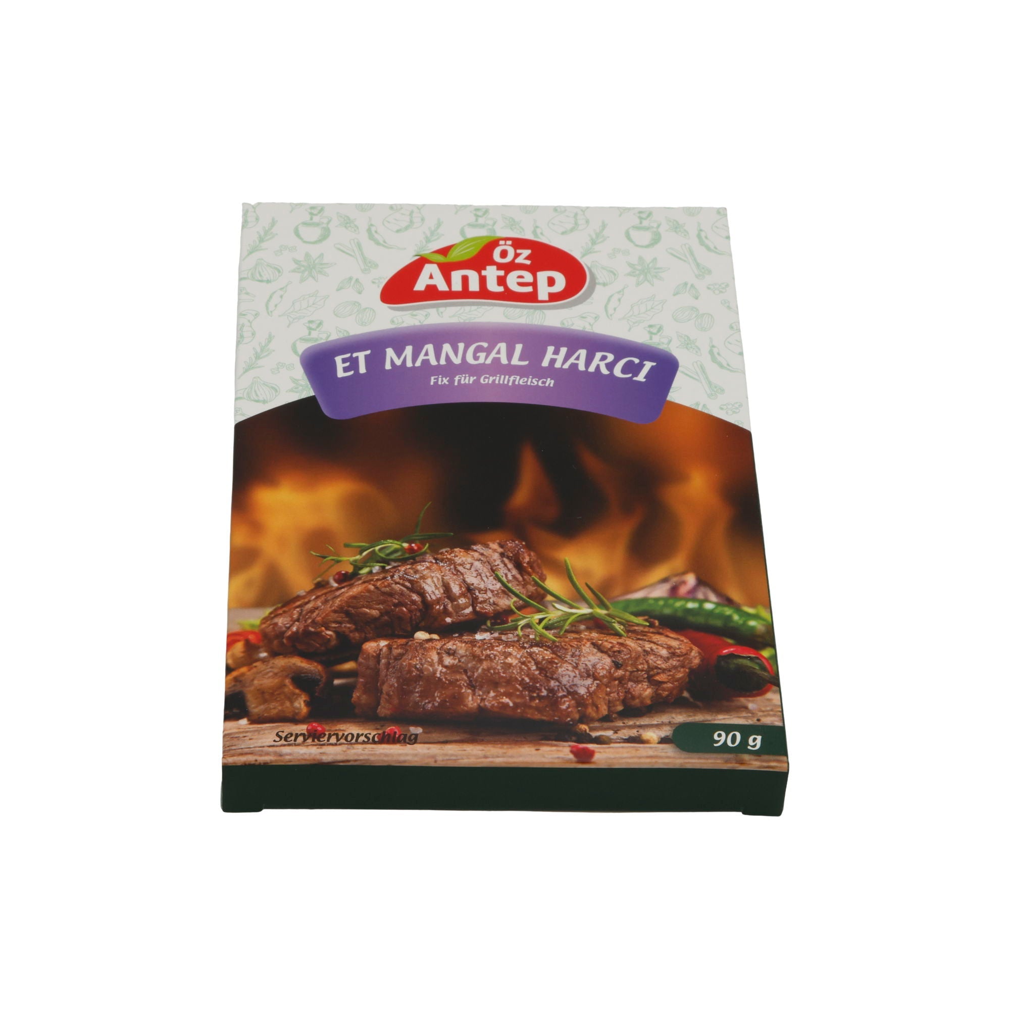 Grillmischung Öz Antep | Et Mangal Harcı | Fix für Grillfleisch | 90g ÖZ ANTEP